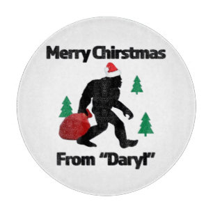 Merry Christmas  Cutting Board