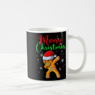 Merry Christmas Dab Gingerbread Xmas Christmas Coo Coffee Mug