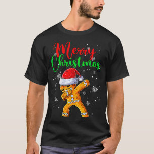 Merry Christmas Dab Gingerbread Xmas Christmas Coo T-Shirt