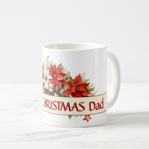 Merry Christmas Dad Coffee Mug