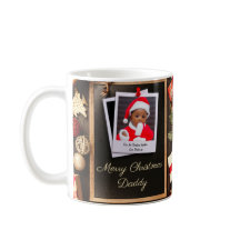 Merry Christmas Daddy Family Photo Template