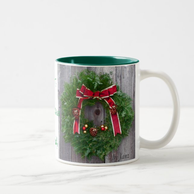 Merry Christmas Daddy Mug (Right)