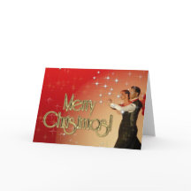 Merry Christmas Dancers PERSONALIZED