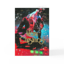 Merry Christmas Dancers PERSONALIZED