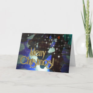 Merry Christmas Dancers PERSONALIZED Holiday Card