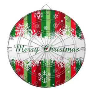Merry Christmas Dartboard