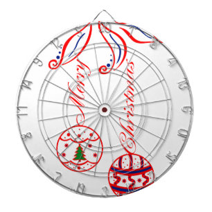Merry Christmas Dartboard