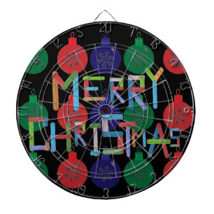 Merry Christmas Dartboard
