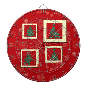 Merry Christmas Dartboard