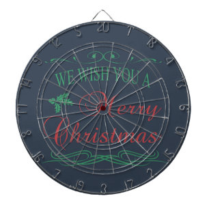 Merry Christmas Dartboard