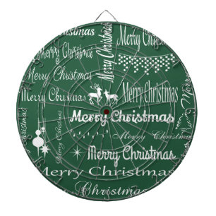 Merry Christmas Dartboard
