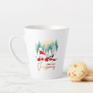 Merry Christmas Day Latte Mug