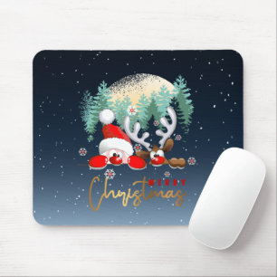 Merry Christmas Day   Mouse Mat