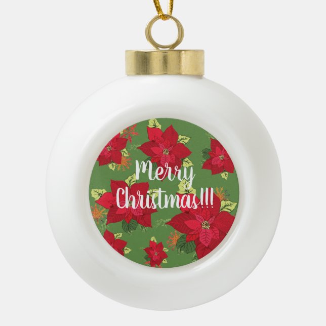 Merry  Christmas   Decoration (Front)