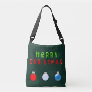 merry Christmas decorations  Crossbody Bag