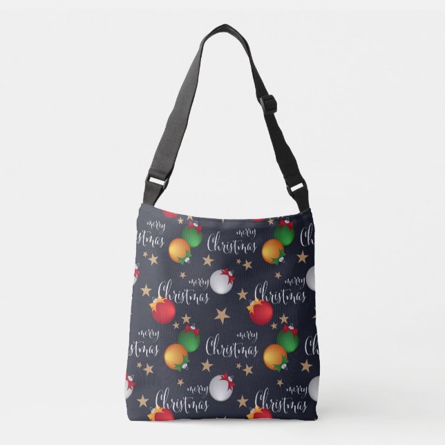 Merry Christmas Decorations | Holidays Crossbody Bag (Front)