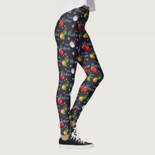 Merry Christmas Decorations   Holidays Leggings