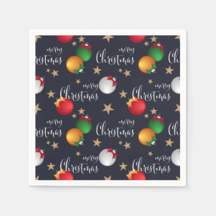 Merry Christmas Decorations   Holidays Napkin
