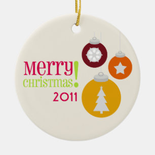 Merry Christmas Decorations Ornament