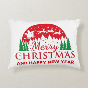 Merry Christmas  Decorative Cushion