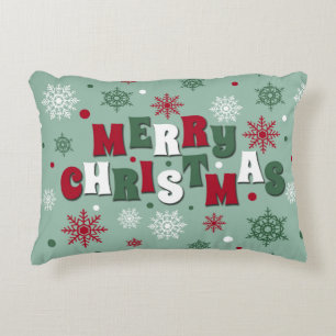Merry Christmas Decorative Cushion
