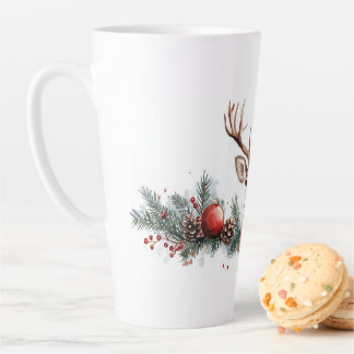 Merry Christmas Deer Coffee Cups