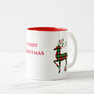 Merry Christmas Deer Mug