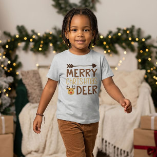 Merry Christmas Deer T-Shirt