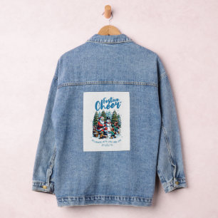Merry Christmas  Denim Jacket
