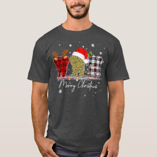Merry Christmas Dentistth Santa Hat 2 T-Shirt
