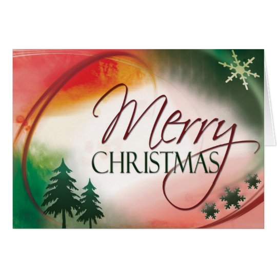 Merry Christmas Design card