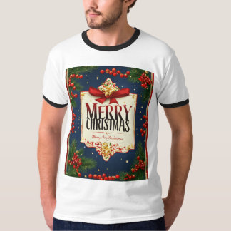 Merry Christmas Design for Men T-Shirt