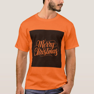 Merry Christmas design for t shirt