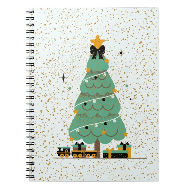 Merry Christmas Design Notebook (Front)