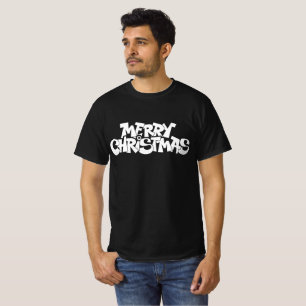 Merry Christmas Design T-Shirt