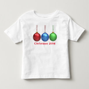 Merry Christmas Design, Toddler T-shirt