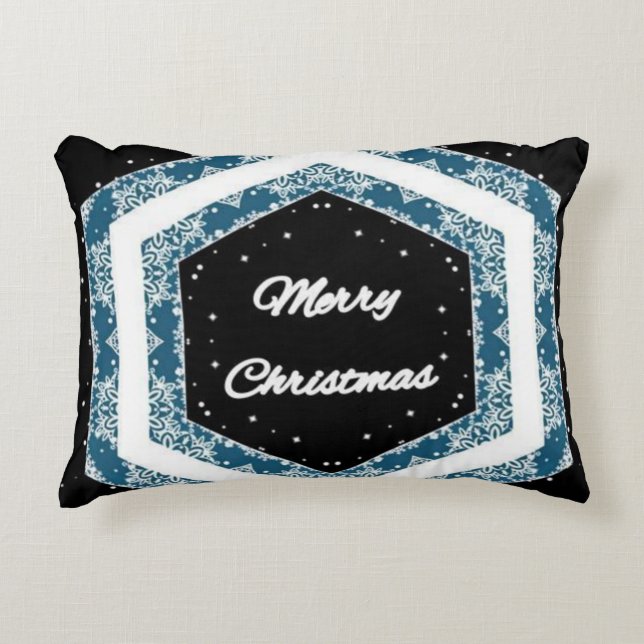 Merry Christmas designs Decorative Cushion (Front)