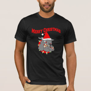 Merry Christmas Devil Dog T-Shirt