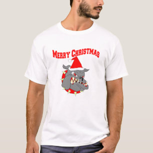 Merry Christmas  Devil Dog T-Shirt