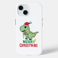 merry christmas dinosaur