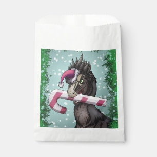 Merry Christmas Dinosaur  Favour Bags