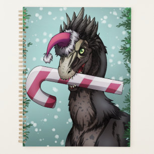 Merry Christmas Dinosaur  Planner