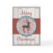 Merry Christmas Doctor with Rustic Reindeer