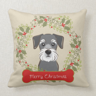 Merry Christmas Dog Breed Cushion