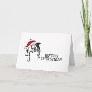 Merry Christmas Dog Note Card