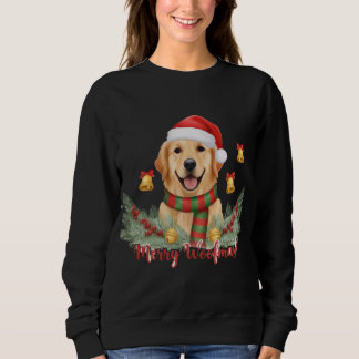 Merry Christmas Dog Sweatshirt 