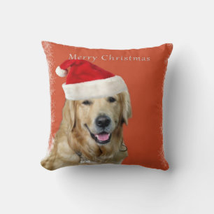 Merry Christmas Doggy Cushion