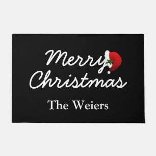 Merry Christmas Door Mat