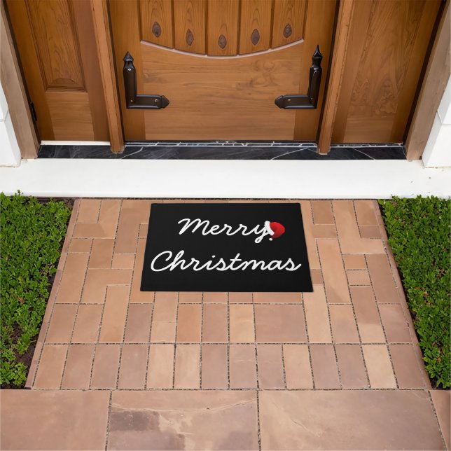 Merry Christmas Door Mat (Outdoor)