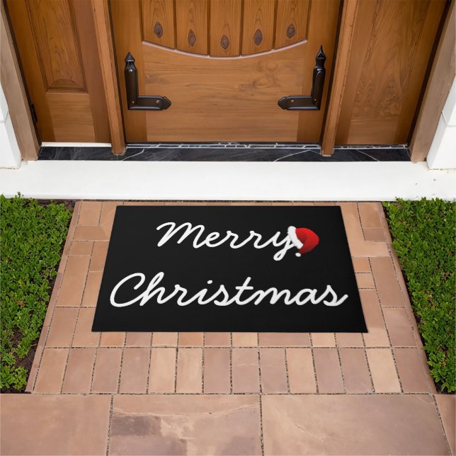 Merry Christmas Door Mat (Outdoor)